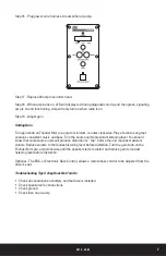 Preview for 7 page of MTX THUNDER FORM F250X00BK20A-TN Owner'S Manual