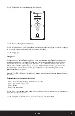 Предварительный просмотр 7 страницы MTX Thunder Form JWTJ97C20A-TN Owner'S Manual