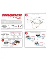 MTX Thunder Marine TM904 User Manual preview