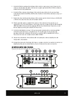 Preview for 9 page of MTX Thunder Marine WET Series Owner'S Manual