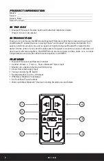 Preview for 2 page of MTX THUNDER SPORTS AWBTSW Owner'S Manual