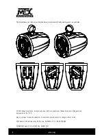 Предварительный просмотр 4 страницы MTX THUNDER SPORTSMUD65P Owner'S Manual