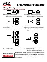 Preview for 4 page of MTX Thunder T4510-44 Specifications