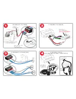 MTX Thunder TA High TA3401 Connection Manual предпросмотр