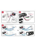 Предварительный просмотр 1 страницы MTX Thunder TA High TA4252 Connection Manual