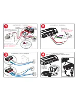 Предварительный просмотр 1 страницы MTX Thunder TA High TA4501 Connection Manual