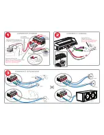 Предварительный просмотр 1 страницы MTX Thunder TA High TA5302 Connection Manual