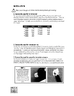 Preview for 4 page of MTX Thunder TC TC2002 Owner'S Manual