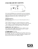 Preview for 11 page of MTX Thunder TC TC2002 Owner'S Manual