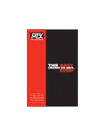 Предварительный просмотр 17 страницы MTX Thunder TC TC4001 Owner'S Manual