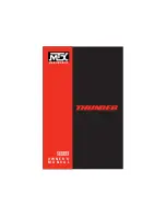 Предварительный просмотр 1 страницы MTX Thunder TC TC4004 Owner'S Manual