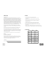 Предварительный просмотр 2 страницы MTX Thunder TC TC4004 Owner'S Manual