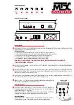 Preview for 3 page of MTX Thunder TH1500D User Manual