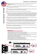 Preview for 4 page of MTX Thunder TH1500D User Manual