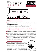 Preview for 7 page of MTX Thunder TH1500D User Manual