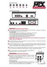 Preview for 11 page of MTX Thunder TH1500D User Manual