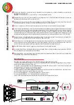 Preview for 24 page of MTX Thunder TH1500D User Manual