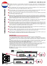 Preview for 28 page of MTX Thunder TH1500D User Manual