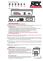 Preview for 31 page of MTX Thunder TH1500D User Manual