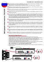 Preview for 32 page of MTX Thunder TH1500D User Manual