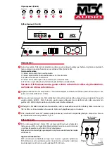 Preview for 35 page of MTX Thunder TH1500D User Manual