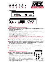 Preview for 39 page of MTX Thunder TH1500D User Manual