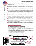 Preview for 4 page of MTX Thunder TH4000D Manual