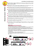 Preview for 12 page of MTX Thunder TH4000D Manual