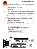 Preview for 16 page of MTX Thunder TH4000D Manual