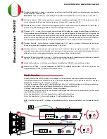 Preview for 20 page of MTX Thunder TH4000D Manual