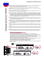 Preview for 32 page of MTX Thunder TH4000D Manual