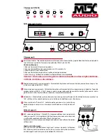 Preview for 35 page of MTX Thunder TH4000D Manual