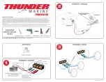 Preview for 1 page of MTX thunder tm601d User Manual