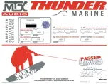 Preview for 2 page of MTX thunder tm601d User Manual