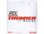 Preview for 3 page of MTX thunder tm601d User Manual