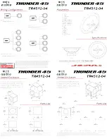 Preview for 1 page of MTX Thunder TR4512-04 Connection Manual