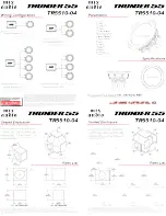 MTX Thunder TR5510-04 Connection Manual preview