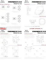 MTX Thunder TR5512-04 Connection Manual предпросмотр