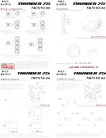 MTX Thunder TR7510-44 Connection Manual preview