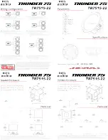 MTX Thunder TR7515-22 Connection Manual preview