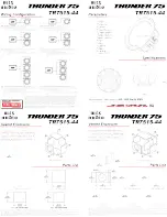 MTX Thunder TR7515-44 Connection Manual preview