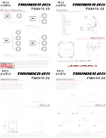 Preview for 1 page of MTX Thunder TS8510-22 Connection Manual