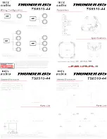 Preview for 1 page of MTX Thunder TS8510-44 Connection Manual