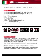 Предварительный просмотр 18 страницы MTX Thunder X704 Owner'S Manual