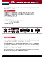 Предварительный просмотр 26 страницы MTX Thunder X704 Owner'S Manual