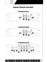 Preview for 5 page of MTX Thunder4122 Owner'S Manual