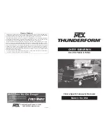 MTX ThunderForm Chevy Suburban User Manual preview