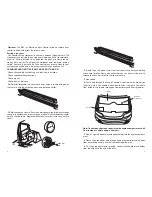 Preview for 3 page of MTX Thunderform JEEP GRAND CHEROKEE User Manual