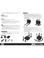 Preview for 2 page of MTX ThunderLink XT110P Owner'S Manual