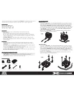 Preview for 4 page of MTX ThunderLink XT110P Owner'S Manual